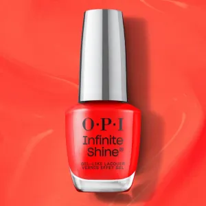 OPI Make ‘Em Jelly! Infinity Shine lak na nechty odtieň Drop It Like It’s Hawt 15 ml
