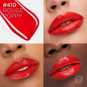 L’Oréal Paris Infaillible Laque Resistance dlhotrvajúci tekutý rúž dodávajúci hydratáciu a lesk odtieň 410 Rouge Poppy 4.3 ml