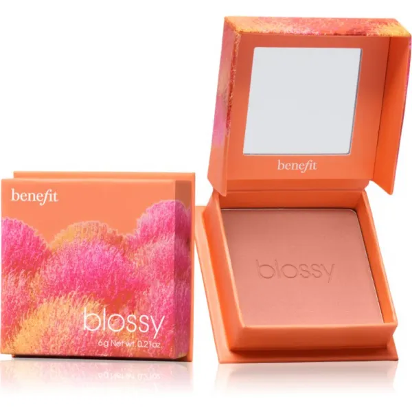 Benefit WANDERful World púdrová lícenka odtieň Blossy 6 g