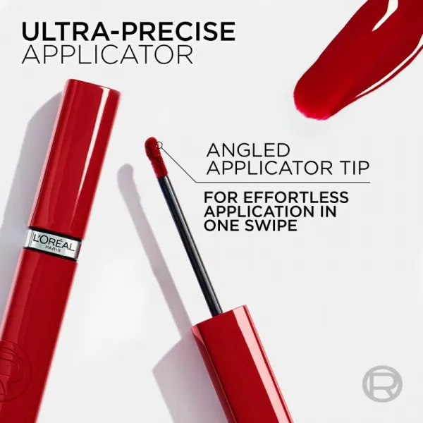 L’Oréal Paris Infaillible dlhotrvajúci tekutý rúž dodávajúci hydratáciu a lesk odtieň 520 Berry Bordeaux 4.3 ml