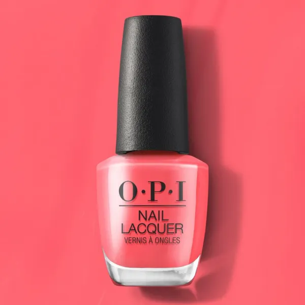 OPI Make ‘Em Jelly! Nail Lacquer lak na nechty odtieň Drive ‘Em Magenta 15 ml