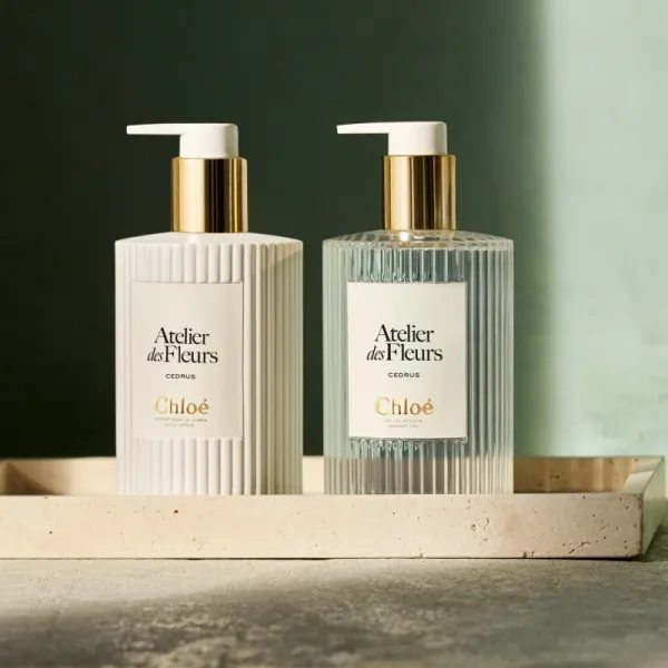 Chloé Atelier des Fleurs Hysope telové mlieko pre ženy 300 ml