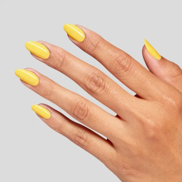 OPI Make ‘Em Jelly! Infinity Shine lak na nechty odtieň Keep Up Buttercup 15 ml