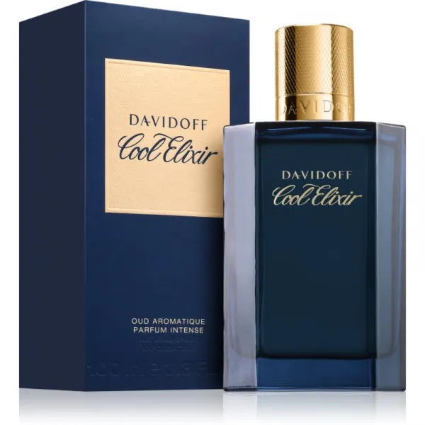 Davidoff Cool Elixir Parfum Intense parfém pre mužov 100 ml