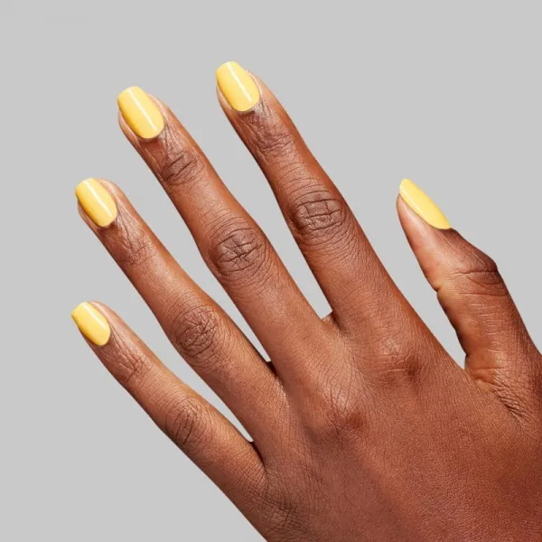 OPI Make ‘Em Jelly! Nail Lacquer lak na nechty odtieň Daffodil Duck Walk 15 ml