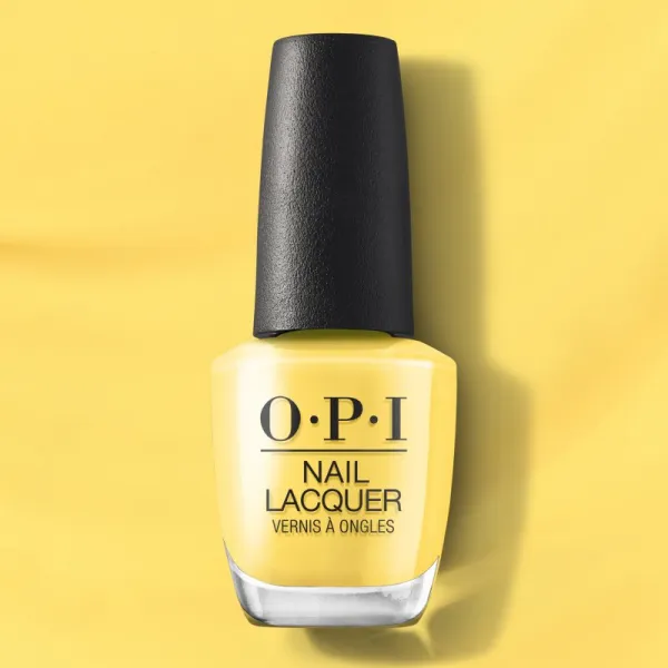 OPI Make ‘Em Jelly! Nail Lacquer lak na nechty odtieň Daffodil Duck Walk 15 ml