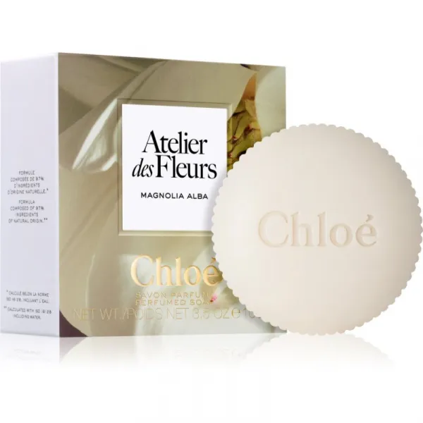 Chloé Atelier des Fleurs Magnolia Alba mydlo na ruky pre ženy 100 g