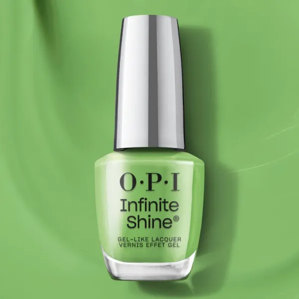 OPI Make ‘Em Jelly! Infinity Shine lak na nechty odtieň Jelly Green with Envy 15 ml