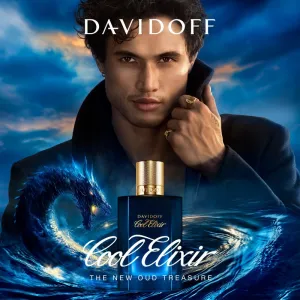 Davidoff Cool Elixir Parfum Intense parfém pre mužov 30 ml