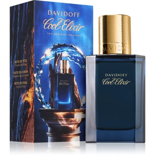 Davidoff Cool Elixir Parfum Intense parfém pre mužov 50 ml