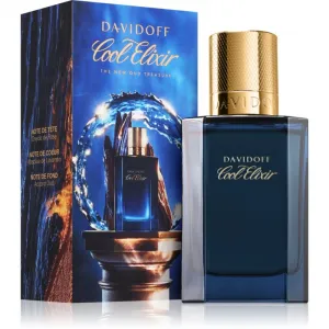 Davidoff Cool Elixir Parfum Intense parfém pre mužov 50 ml