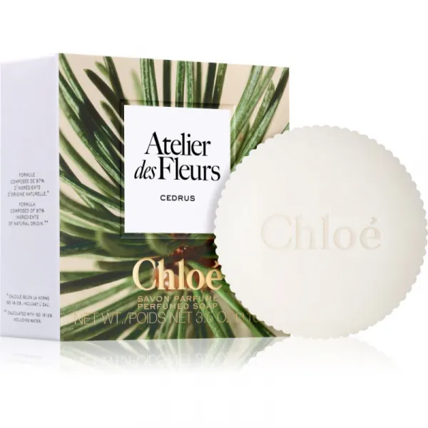 Chloé Atelier des Fleurs Cedrus mydlo na ruky pre ženy 100 g