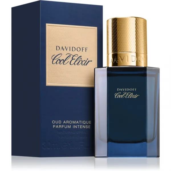 Davidoff Cool Elixir Parfum Intense parfém pre mužov 30 ml