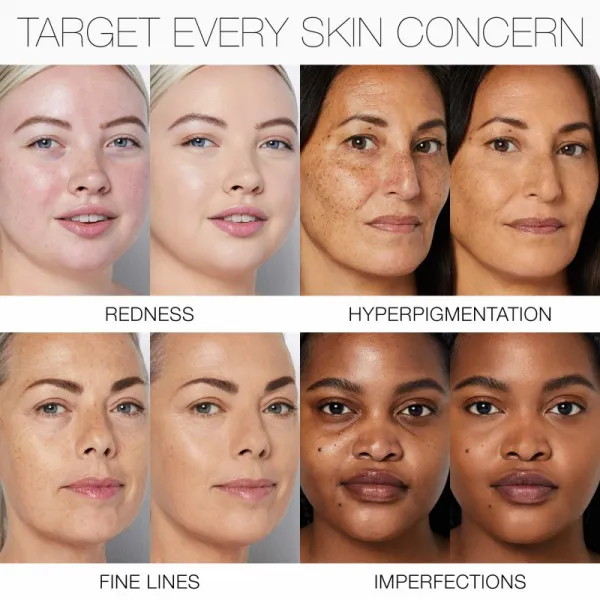 NARS Light Reflecting™ Foundation rozjasňujúci make-up pre prirodzený vzhľad odtieň LA SERENA 30 ml