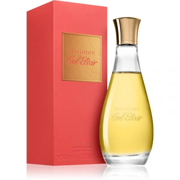 Davidoff Cool Water Elixir for her parfumovaná voda pre ženy 100 ml