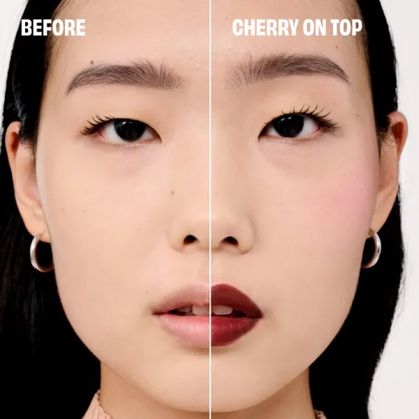 Benefit Benetint Cheek & Lip Stain tekutá lícenka na pery a líca odtieň Dark Cherry 6 ml