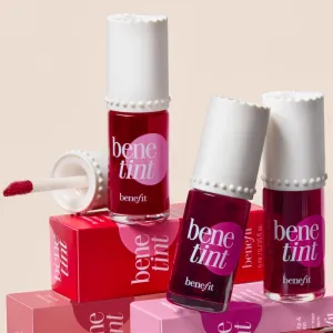Benefit Benetint Cheek & Lip Stain tekutá lícenka na pery a líca odtieň Dark Cherry 6 ml