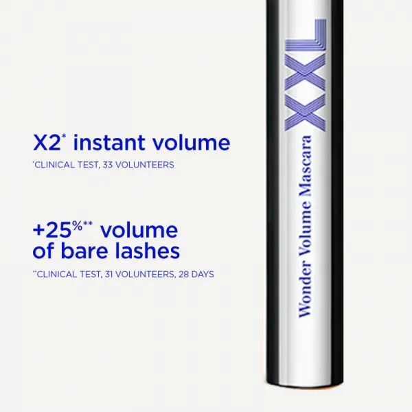 Clarins Wonder Volume Mascara XXL riasenka pre maximálny objem odtieň 02 Blue 8 ml