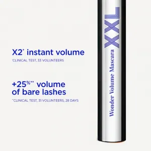 Clarins Wonder Volume Mascara XXL riasenka pre maximálny objem odtieň 02 Blue 8 ml