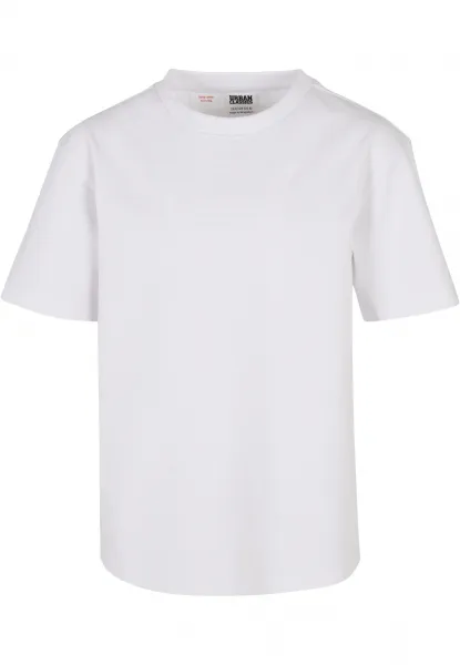 Boys' T-shirt Heavy Oversize white