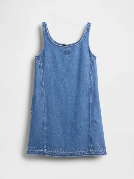 GAP Children's denim dress UltraSoft Americana - Girls