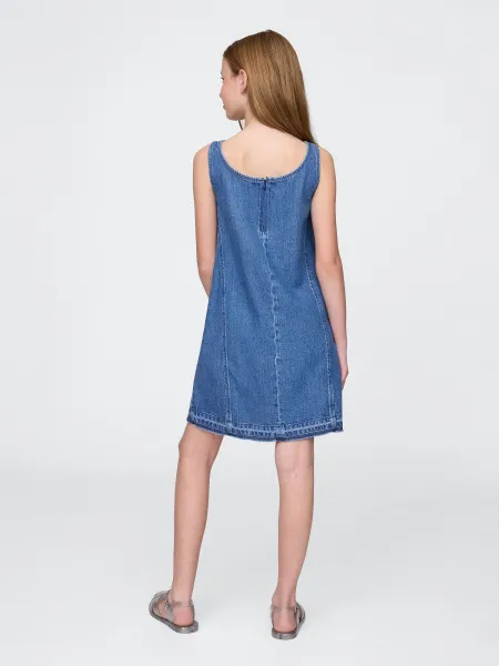 GAP Children's denim dress UltraSoft Americana - Girls