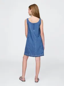 GAP Children's denim dress UltraSoft Americana - Girls