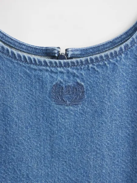 GAP Children's denim dress UltraSoft Americana - Girls