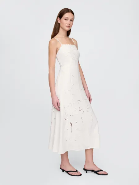 GAP Linen maxi dress - Women's