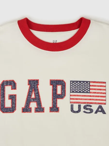 GAP Children's T-shirt with logo - Boys