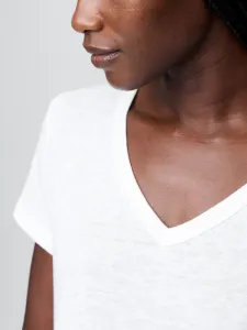 GAP Linen crop t-shirt - Women's