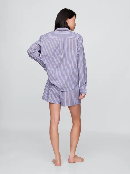 GAP Pajama Poplin Shorts - Women's