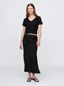 GAP Linen crop t-shirt - Women's