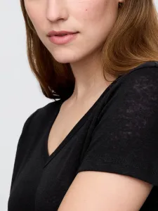 GAP Linen crop t-shirt - Women's