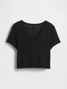 GAP Linen crop t-shirt - Women's