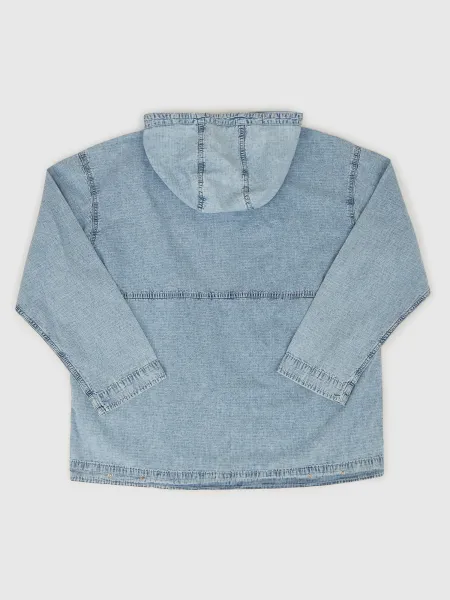 GAP  Pánska džínsová oversize bunda Ripstop 767470-00 Veľkosť: M