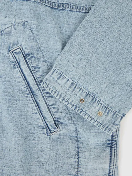 GAP  Pánska džínsová oversize bunda Ripstop 767470-00 Veľkosť: M