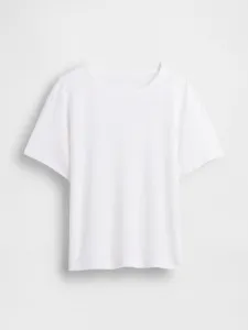 GAP Linen crop t-shirt - Women's