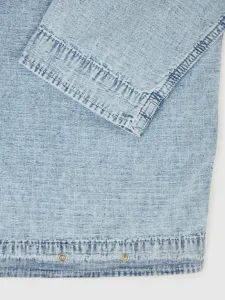 GAP Denim Oversize Jacket Ripstop - Men's