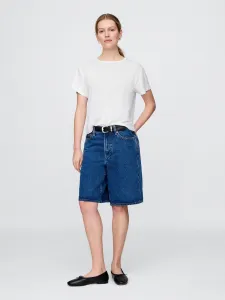 GAP Linen crop t-shirt - Women's