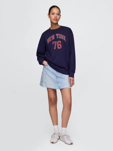 GAP Oversize sweatshirt VintageSoft Americana - Women's