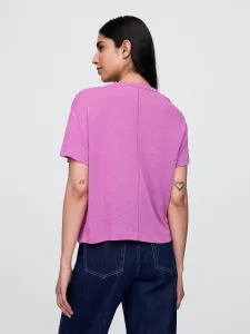 GAP Linen crop t-shirt - Women's