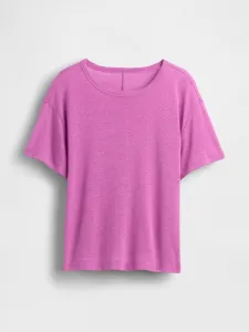 GAP Linen crop t-shirt - Women's