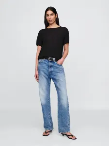 GAP Linen crop t-shirt - Women's