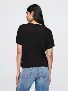 GAP Linen crop t-shirt - Women's