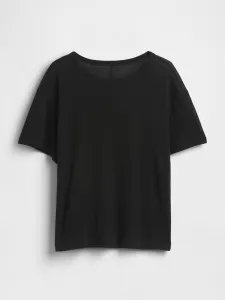 GAP Linen crop t-shirt - Women's