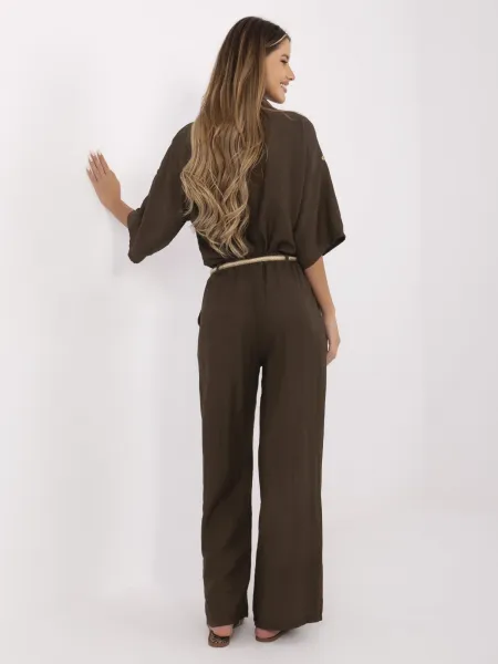 Trousers-MI-SP-6560.73P-dark brown