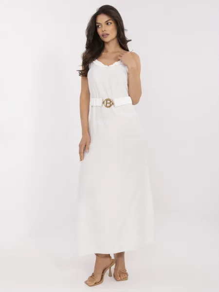 Dress-MI-SK-A6401.00-ecru