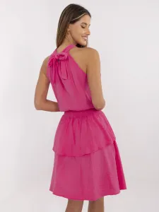 Dress-MI-SK-92166.71P-fuchsia