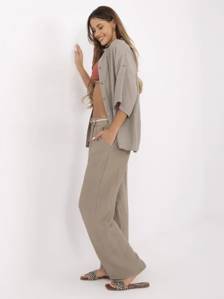 Trousers-MI-SP-6560.73P-dark beige